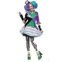 Women's Mad Hatter Costume