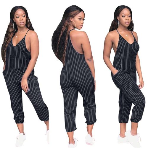 Eliana Boho Striped Jumper