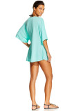 Love Print Empire Waist Cover Up L38281