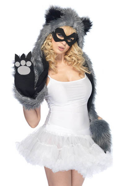 Raccoon Hood TY913