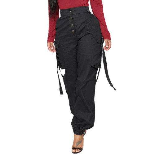 Army Green Cargo Pants
