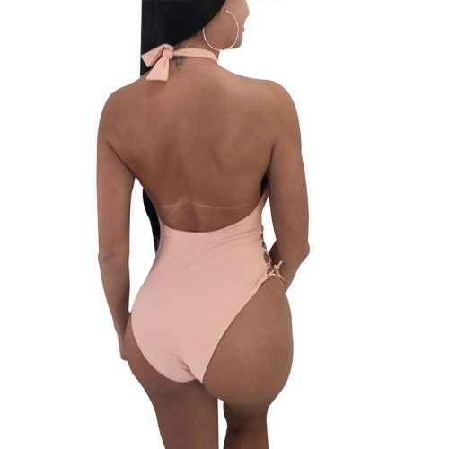 Diy Halter Neck Swimwear