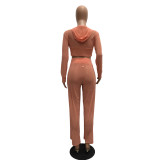 Hooded Two Piece Sets Tracksuit