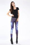 Multicolored Fancy Galaxy Leggings L8711