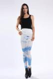 Sunny Sky Printed Legging L8743