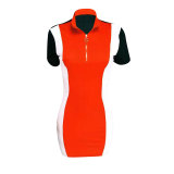Casual Patchwork Sheath Mini Dress