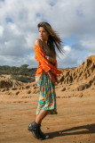 Chiffon Sunscreen Long Cardigan L51384
