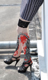 Tattoo Stocking L9077
