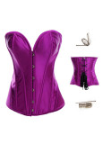 Sexy Satin Steel Bone Corset L4182-4