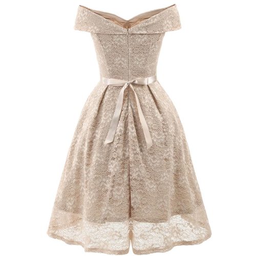 Women's Elegant Cocktail Bridesmaid Dress