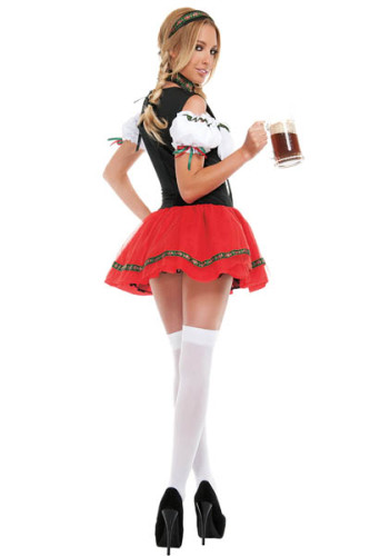 Frisky Beer Girl Costume 15125