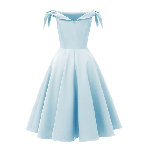 Sexy Off Shoulder Cocktail Fringe Dress