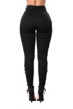 Bandit Jeans - Black L542