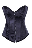 Black Steel Bone Corset L4231-3