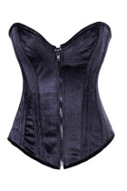 Black Steel Bone Corset L4231-3