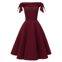 Sexy Off Shoulder Cocktail Fringe Dress