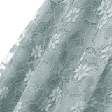 Women's Spaghetti Straps Lace Sleeveless A-Line Dress