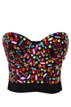 Sweet Studded Gem Corset L4257