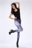 Multicolored Fancy Galaxy Leggings L8710