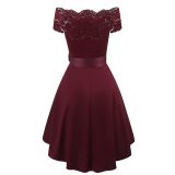 50s 60s Women's Vintage Cocktail Bridesmaid Dress