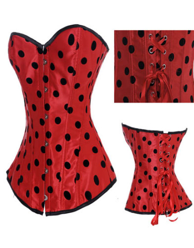 Sexy Corset With G-string L4068-2