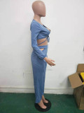 Sexy Bandage Crop Top and Pant