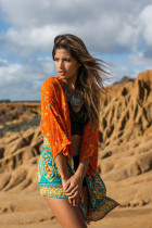 Chiffon Sunscreen Cardigan-Short L38454
