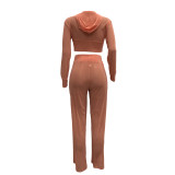 Hooded Two Piece Sets Tracksuit
