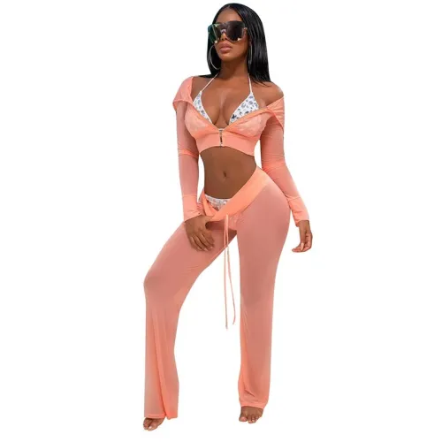 Hooded Two Piece Sets Tracksuit