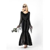 Elegant Mystical Witch Cosplay Halloween Costume