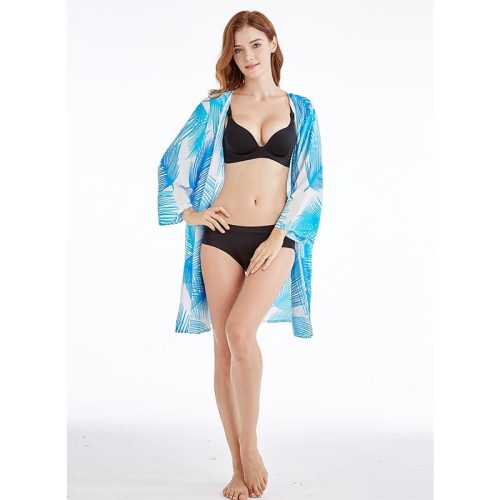 Blue Leaf Cover Up