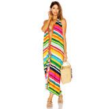Deep V Dress 38492