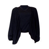 Batwing Sleeve V Neck T Shirt