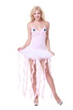Pretty Pink Halter Tutu Silk Ribbon Dancing Dress L15202