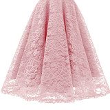 1950s Cap Sleeve Swing Lace Dress