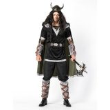 Men Cow Devil Cosplay Costume