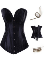 Sexy Satin Steel Bone Corset L4182-1