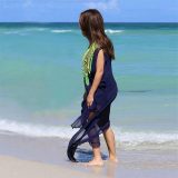 Chest Embroidered Loose Bikini Beach Blouse