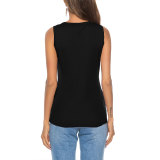 Casual Printed Top with Button