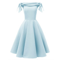 Sexy Off Shoulder Cocktail Fringe Dress