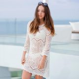 Long Sleeve Knit Beachwear