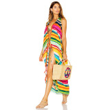 Deep V Dress 38492
