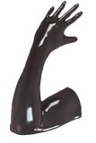 Opera Length Vinyl Gloves TY079-2