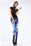 Multicolored Fancy Galaxy Leggings L8723
