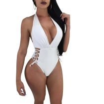 Diy Halter Neck Swimwear