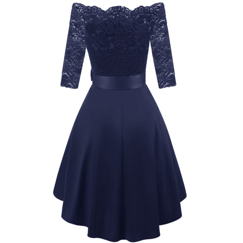 50s 60s Women's Vintage Cocktail Bridesmaid Dress