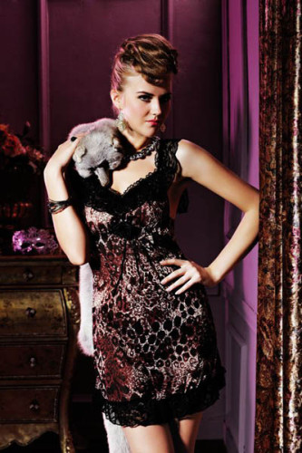 Best Selling Open Back Sexy Babydoll L2600