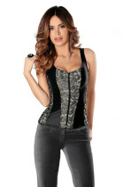 2013 New Coming Full Two Strap Toned Corset L4049-1
