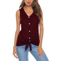 Casual Printed Top with Button Casual Printed Top with Button