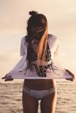 Bikini Print T Shirt